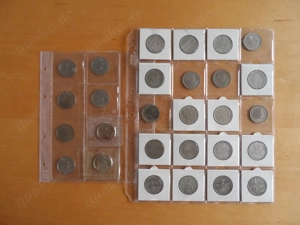 5 DM Münzen , Kursmünzen Sondermünzen