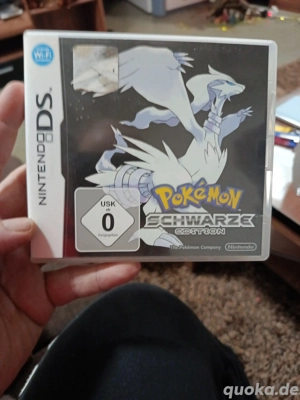 Pokemon schwarze edition 