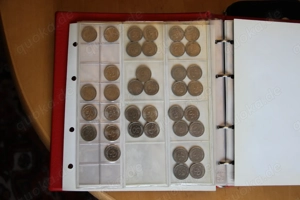 50 Pfennige Münzen 5 und 10 Pfennig