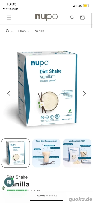 Nupo Diät Shakes