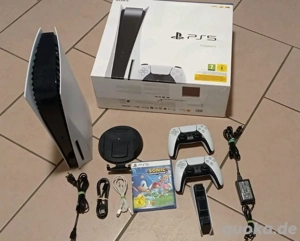 Sony Playstation 5 PS5 Spielkonsole Disc Edition 825GB +2 Controller