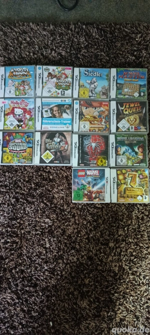 Nintendo DS Spiele 
