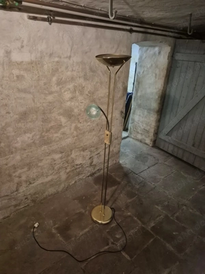 Stehleuchte Deckenfluter Lichtsteuerung HUSTADT LEUCHTE 40W 300W