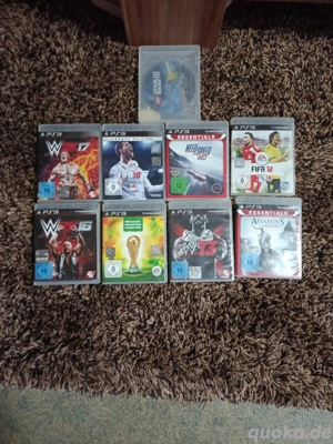 Verkaufe Ps3 Spiele 