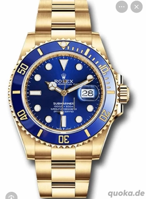 Submariner Voll Gold 