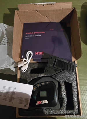 HSE Laser-Maßband 2in1 Maßband NEU Heimwerk 