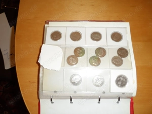 1 DM und 2 DM Münzen , Kursmünzen