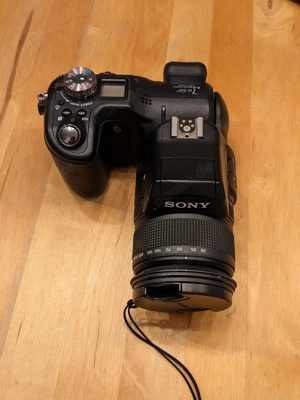 Sony Cyber-shot DSC-F828 - Zeiss Objektiv