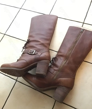 Damenstiefel Timberland Gr. 40, cognac 