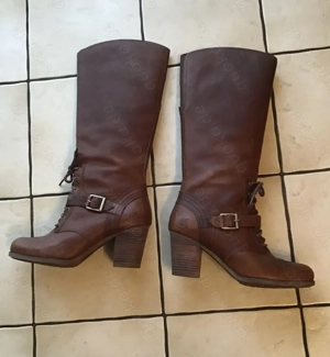 Damenstiefel Timberland Gr. 40, cognac  Bild 2