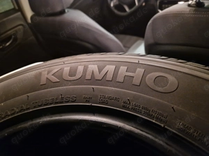 4x Kumho Winterreifen, Größe 205 65 R16 95H