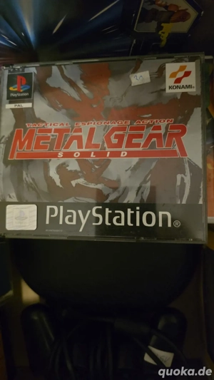 playstation 1 metal gear solid 