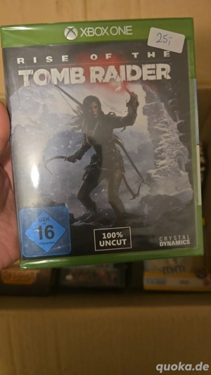 xbox one tomb raider seald 