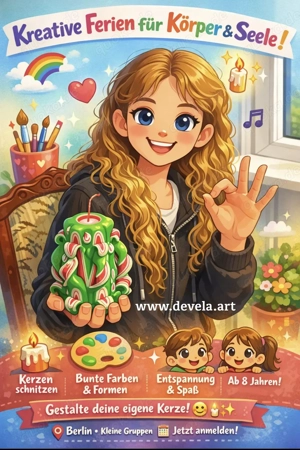 Workshop Kinderferien Geburtstag