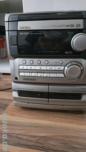 Stereoanlage gebraucht