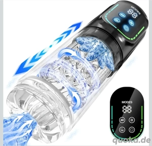 Sex Spielzeug Elektrischer Penis Masturbator NEU