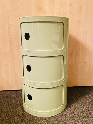 Designer Beistelltisch Aufbewahrungsmöbel gebraucht