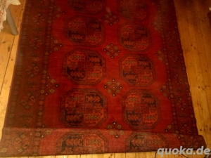 Handgeknüpfter Orientteppich ca 345x195 ca. 125000 m 