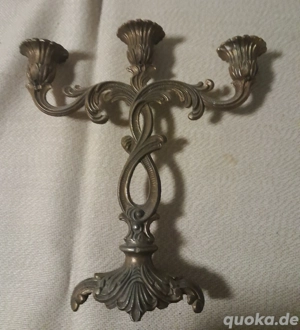 Antiker Kerzenständer Jugendstil