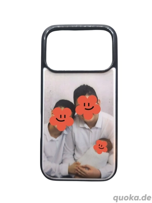 Personalisierte iPhone-Handyhülle mit Ihrem Wunschfoto oder -bild. Bild 2