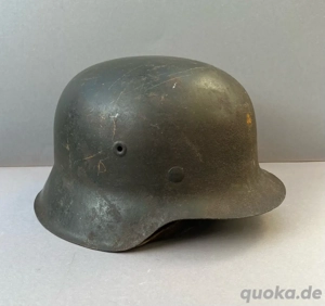 Suche Stahlhelm Militaria Nachlass Soldat Wehrmacht