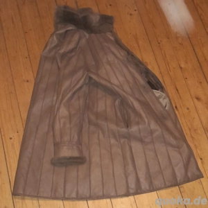 Lederjacke mit Pelz Futter echt XL-XXL
