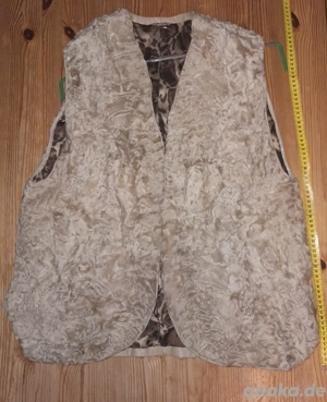 Fellweste echtfell Gr. S  Pelz