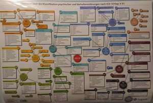 ICD-10 Plakat ICD-10 Plakat von World Health Organization - WHO, Hogrefe Verlag