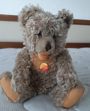 Steiff Teddy aus dem Jahr 1970!