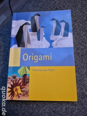 Buch Origami  falten