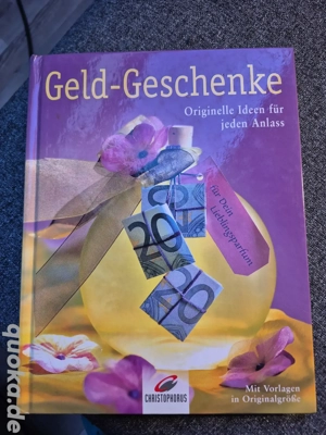 Buch Geldgeschenke- originelle Ideen für jeden Anlass 