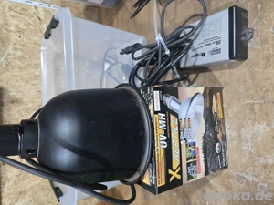 X-Reptile  komplett set 100Watt mit 2 Leuchtmittel 