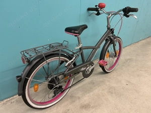 Kinderfahrrad Mädchen Fahrrad 20 Zoll Bild 4