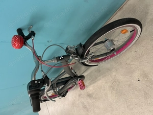 Kinderfahrrad Mädchen Fahrrad 20 Zoll Bild 3