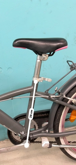 Kinderfahrrad Mädchen Fahrrad 20 Zoll Bild 6