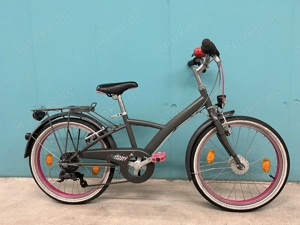Kinderfahrrad Mädchen Fahrrad 20 Zoll Bild 2