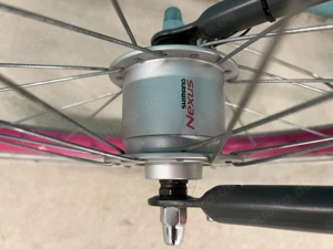 Kinderfahrrad Mädchen Fahrrad 20 Zoll Bild 7