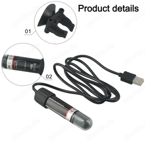 Neuer USB-Mini-Aquarium-Heizstab 10 W Bild 2
