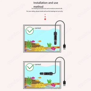 Neuer USB-Mini-Aquarium-Heizstab 10 W Bild 6