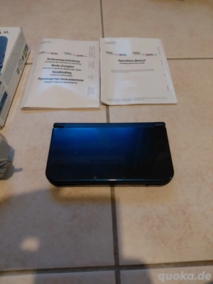 Nintendo New 3DS XL Metallic Blue