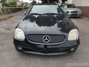 2 Mercedes SLK PAKET Schlachtfest Bild 3