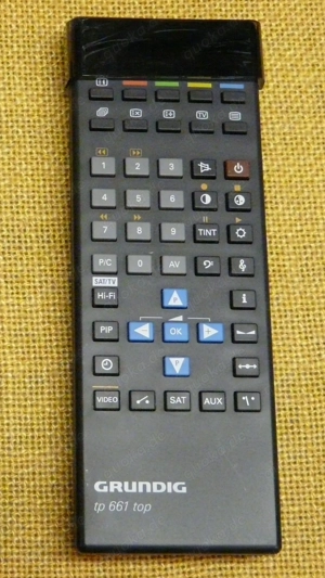 Fernbedienung Telepilot Grundig tp661 top