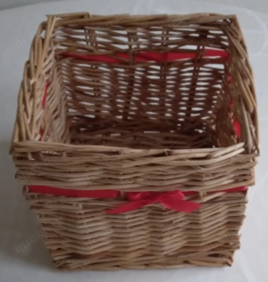 Allzweckkörbe Naturmaterialien verschiedene Größen Formen  Bild 3