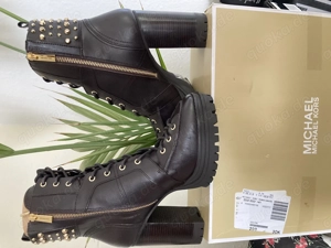 Wow High Heels Stiefelette Yvonne Gr 41 von Michael Kors Neu! 