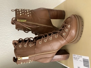 Leder High Heels Stiefelette Natasha Gr 38(7,5) von Michael Cors Neu! 
