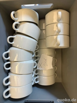 24x Suppenschüsseln 