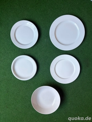 verschiedene Teller 