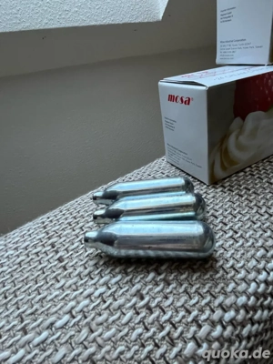 Sahnekapseln zum Sahne aufschäumen 