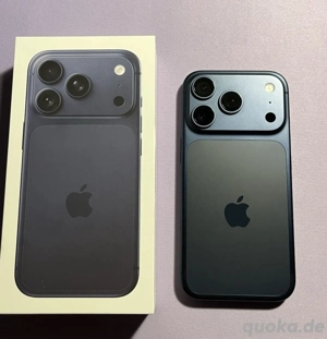 Apple iPhone 17 Pro 256GB Tiefblau OVP (Ohne Simlock)