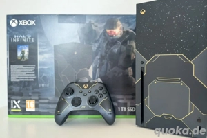 Microsoft Xbox Series X Halo Infinite Limited Edition   1TB   OVP